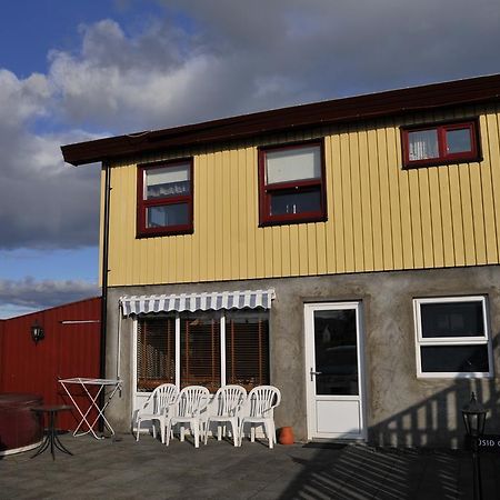 Húsid Guesthouse Reykholt  Exterior foto